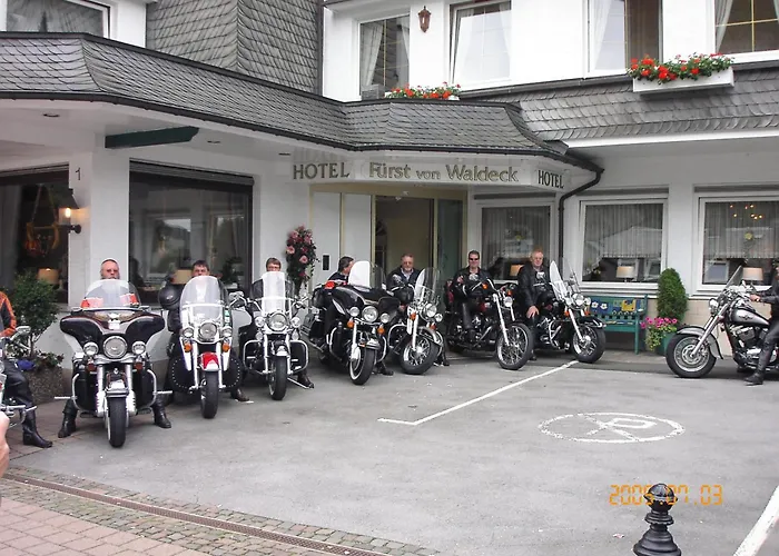 3 SterneHotel Garni Fürst Von Waldeck