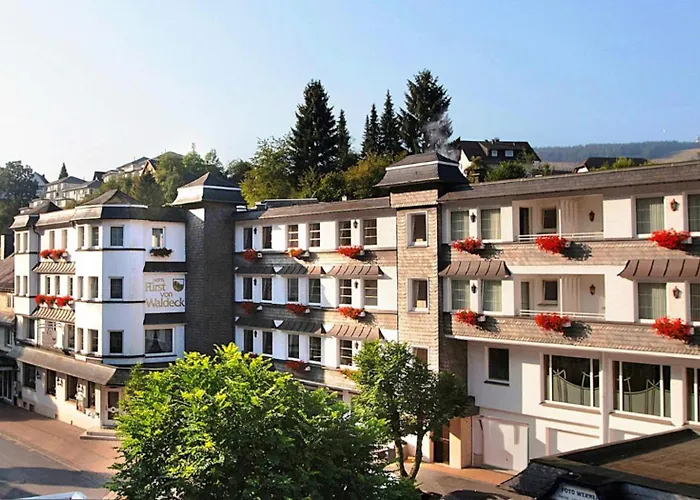 3 SterneHotel Garni Fürst Von Waldeck